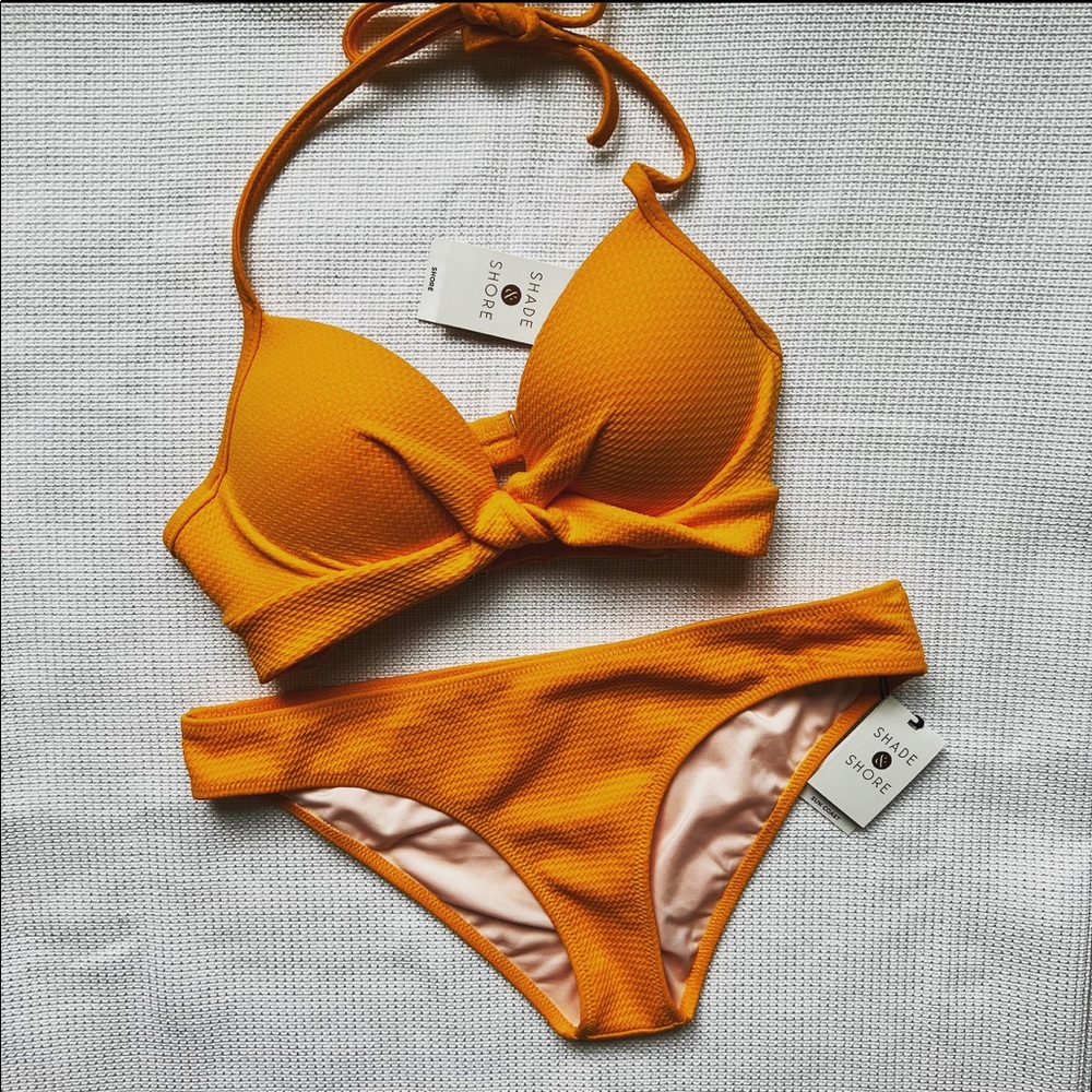 NWT Mustard Bikini